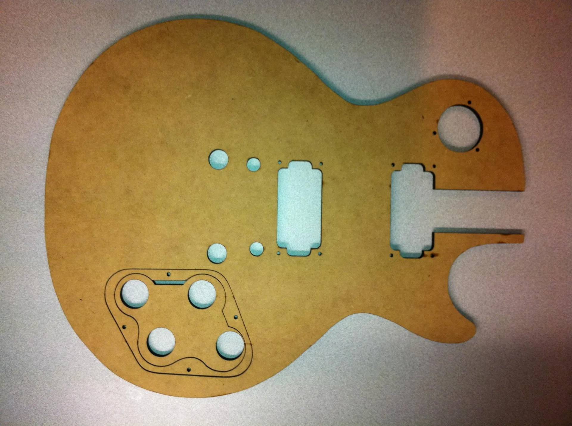 Laser cut custom shapes