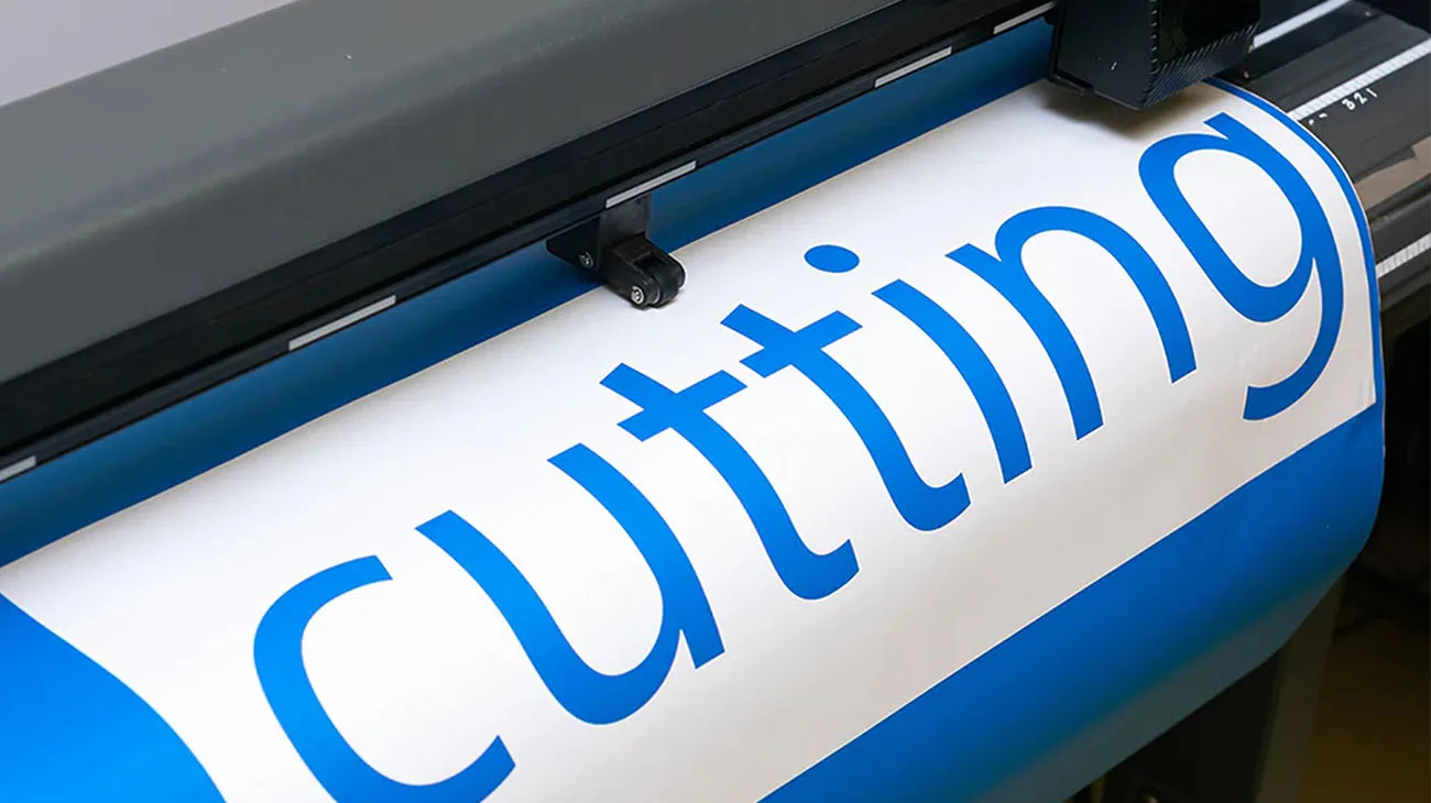 Event sign lettering