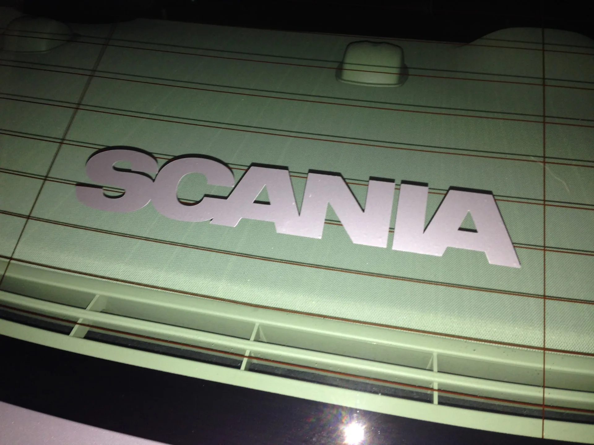 Store window lettering