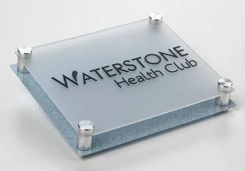 Laser cut acrylic parts