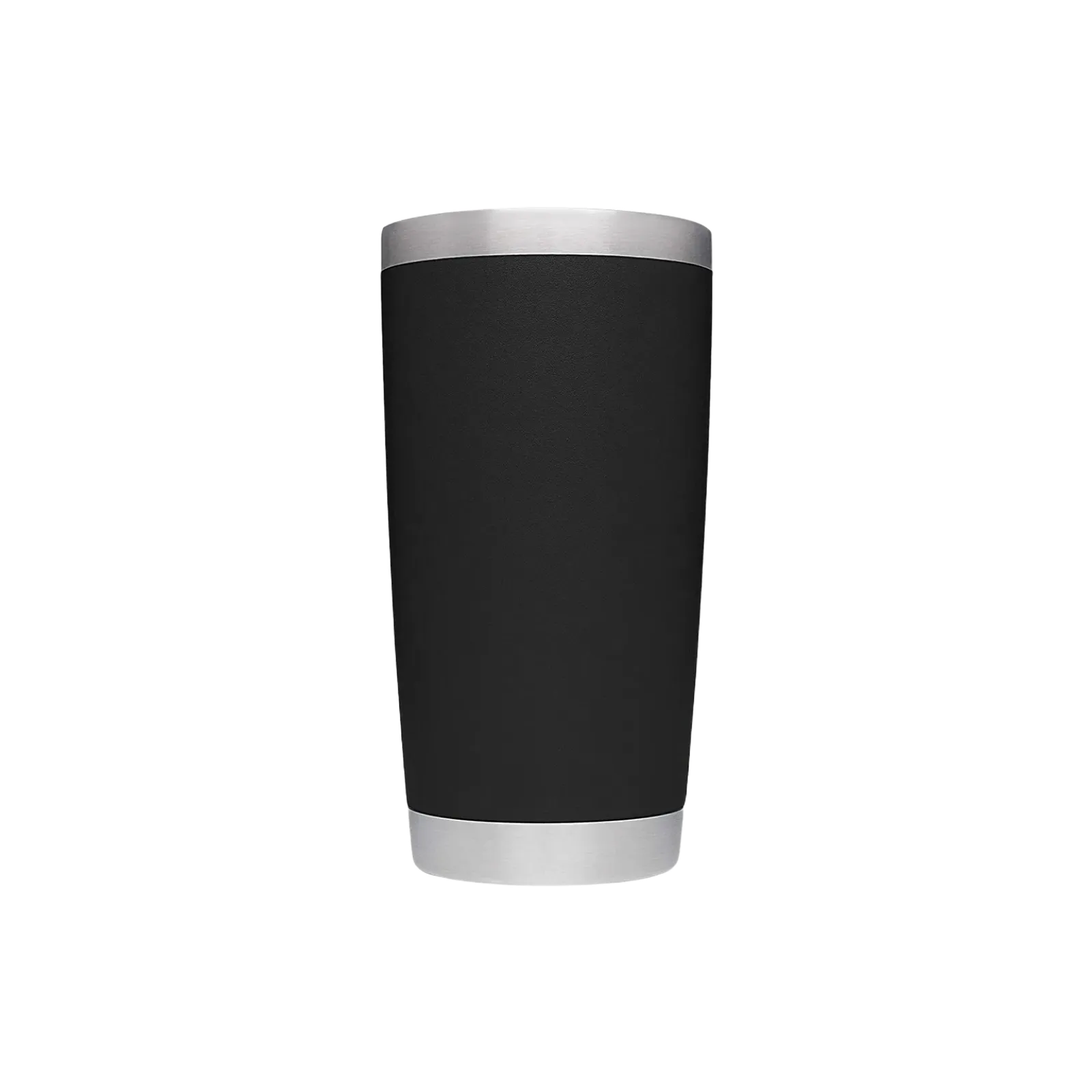 Black 20 oz tumbler