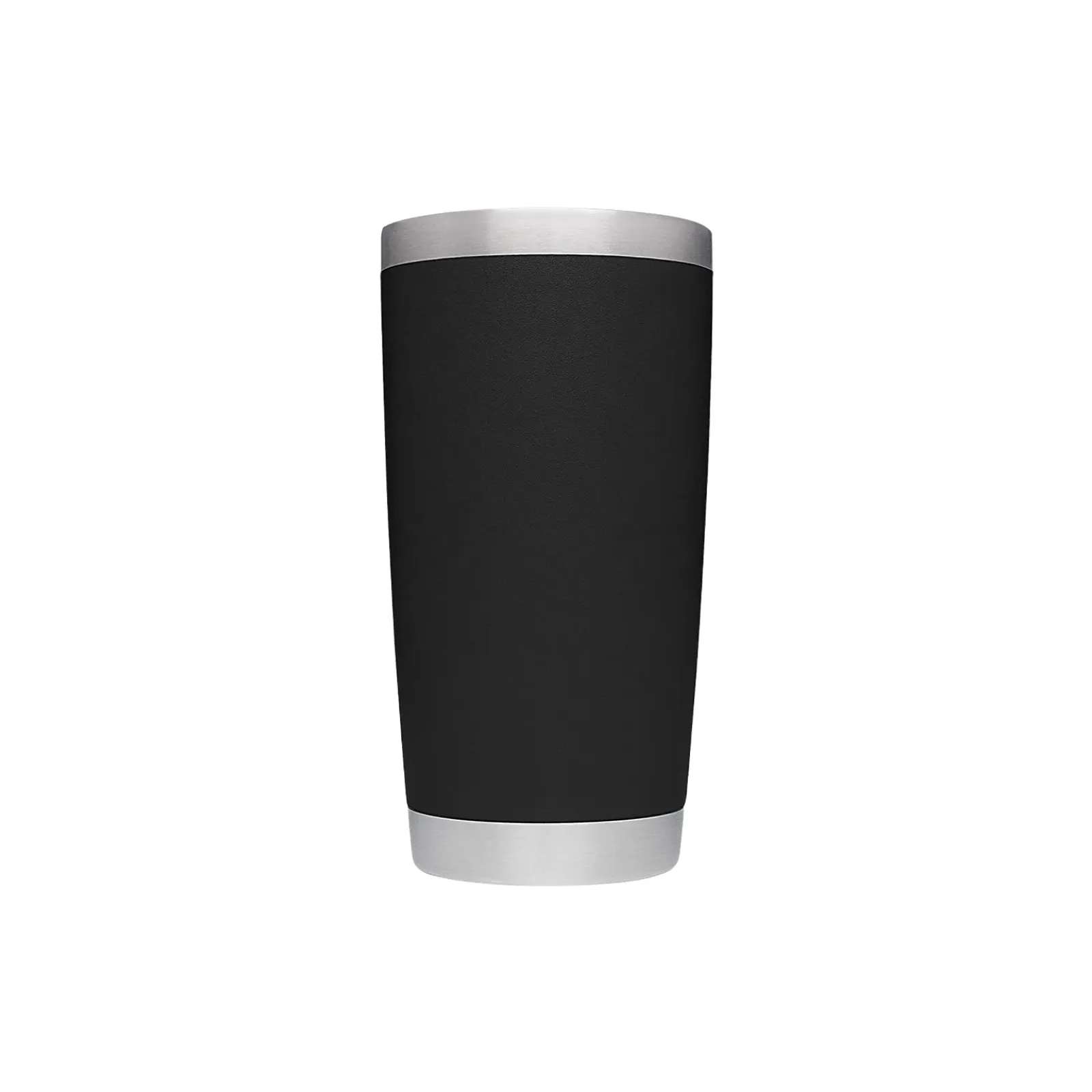 Black 20 oz tumbler